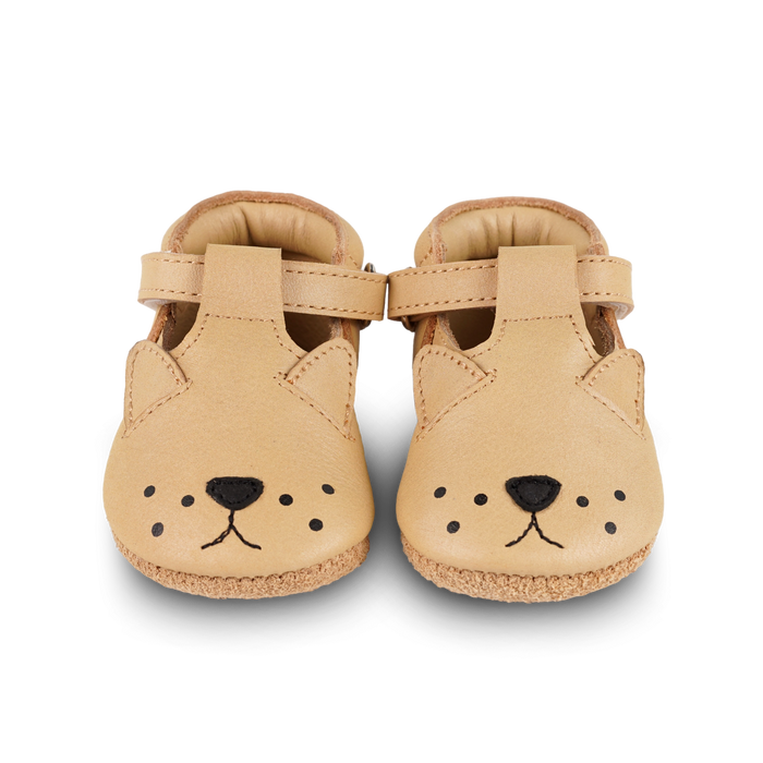 Donsje Blinc Shoes | Lion | Gold Metallic Nubuck