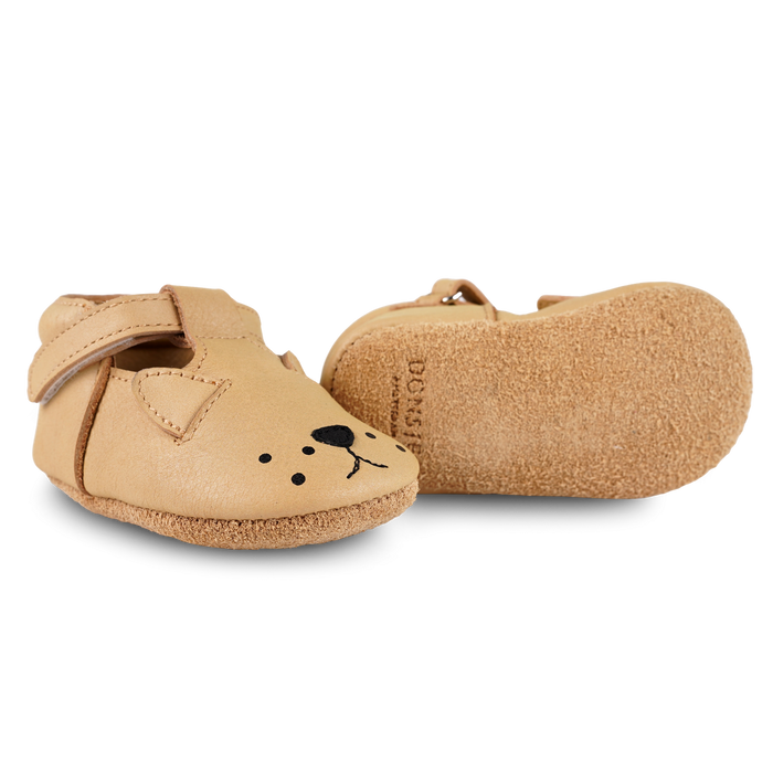 Donsje Blinc Shoes | Lion | Gold Metallic Nubuck