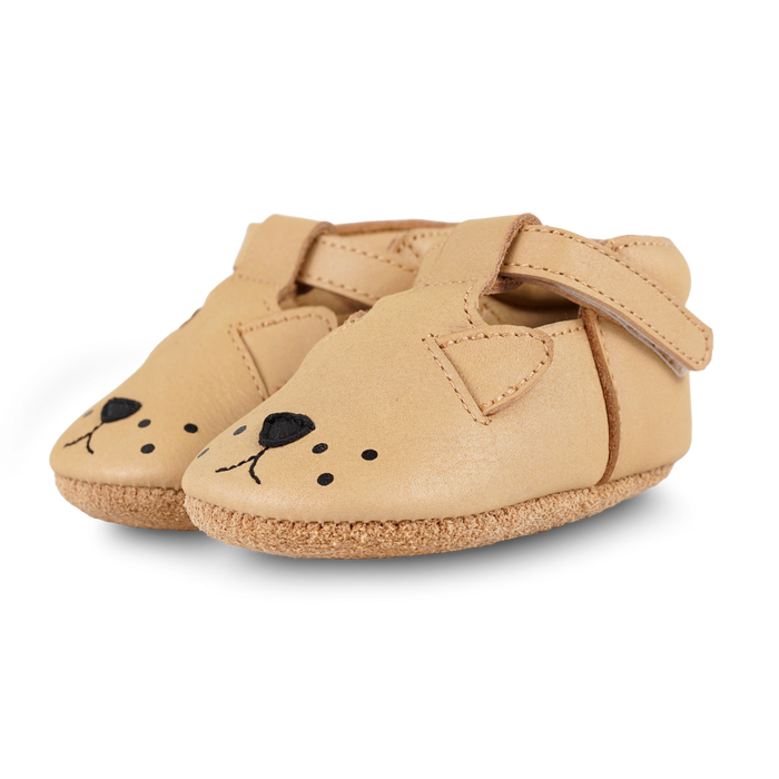 donsje Blinc Shoes | Lion | Gold Metallic Nubuck