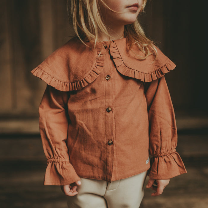 Donsje Bloem Blouse | Autumn Clay