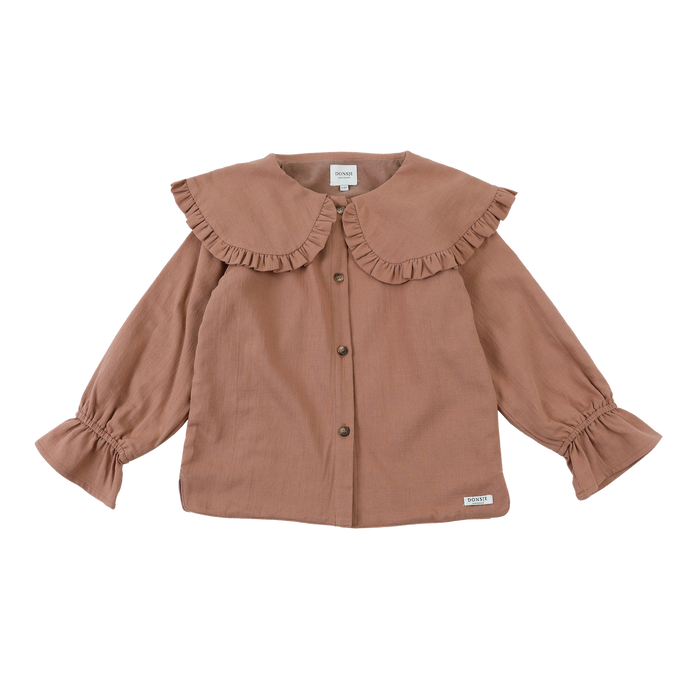 donsje Bloem Blouse | Autumn Clay