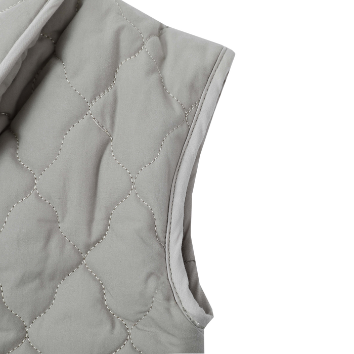Donsje Blom Gilet | Stone Grey