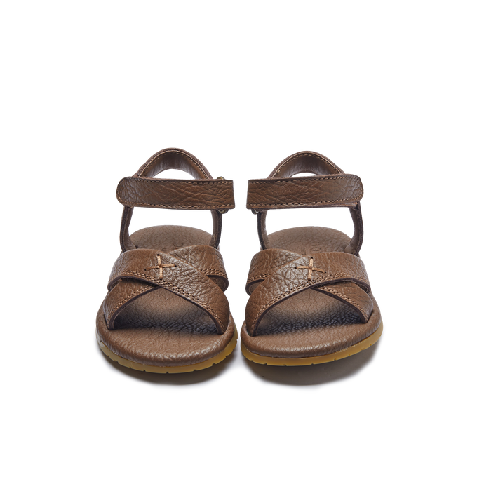 Donsje Botis Sandals | Cognac Leather