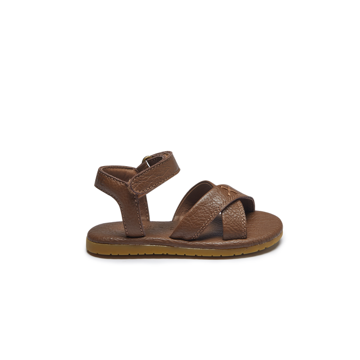 Donsje Botis Sandals | Cognac Leather