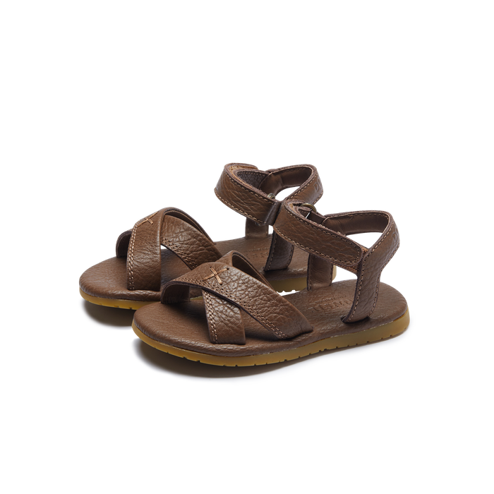Donsje Botis Sandals | Cognac Leather
