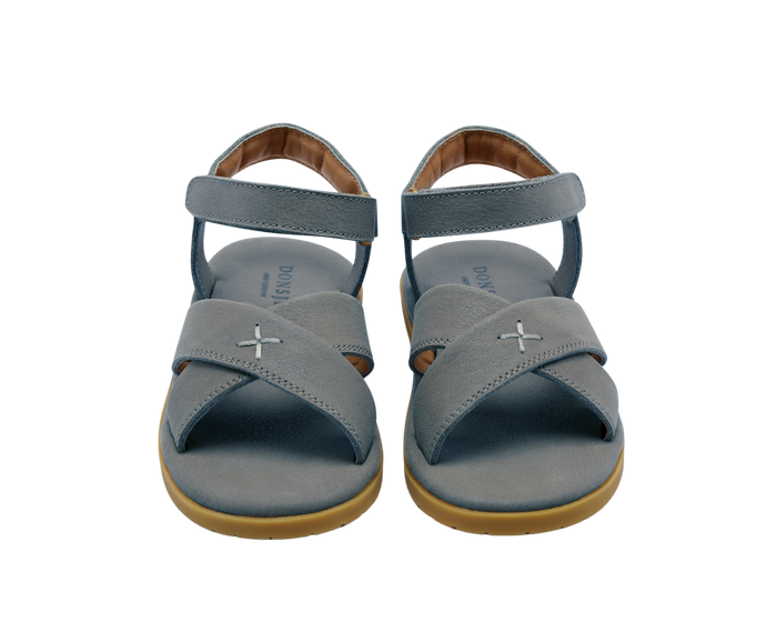 Donsje Botis Sandals | Petrol Leather