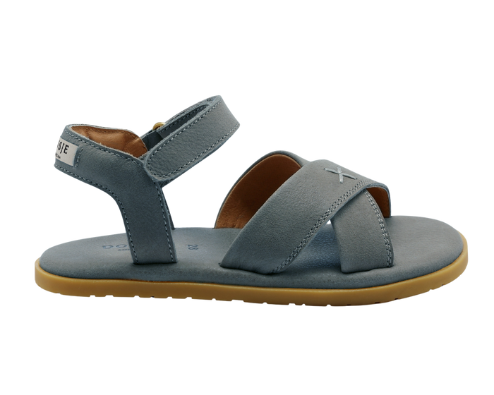 Donsje Botis Sandals | Petrol Leather