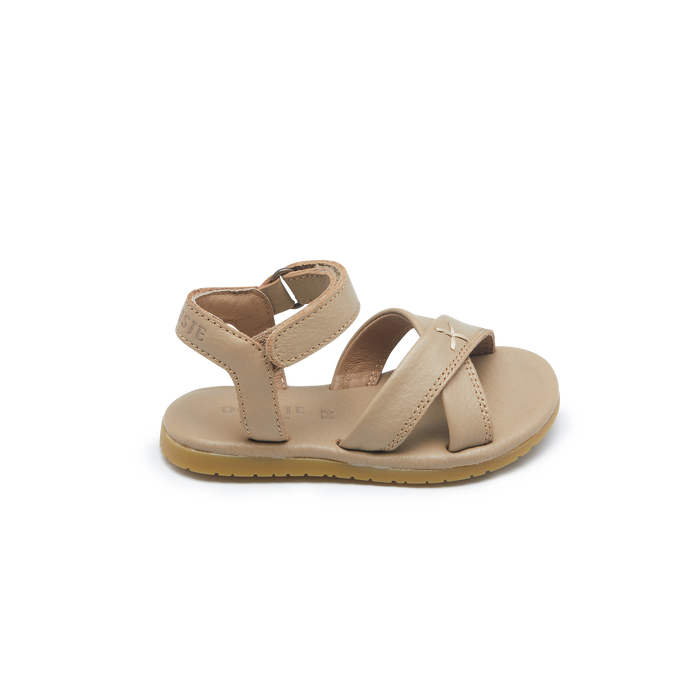 Donsje Botis Sandals | Taupe Leather