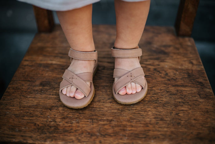 Donsje Botis Sandals | Taupe Leather