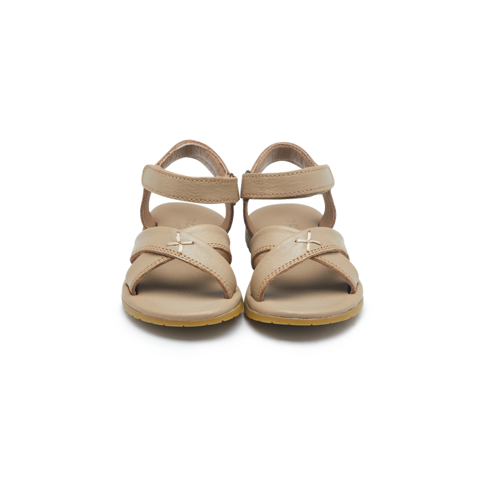 Donsje Botis Sandals | Taupe Leather