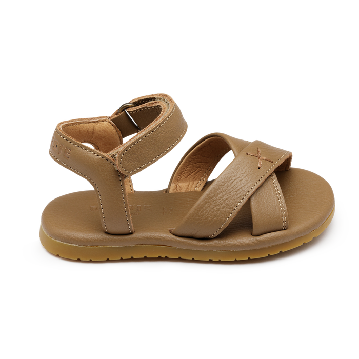 Donsje Botis Sandals | Truffle Leather