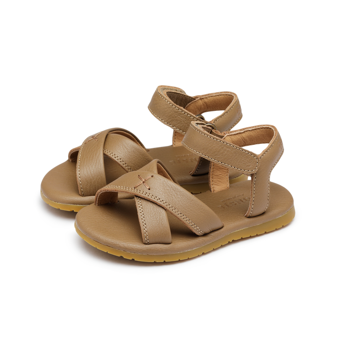 Donsje Botis Sandals | Truffle Leather
