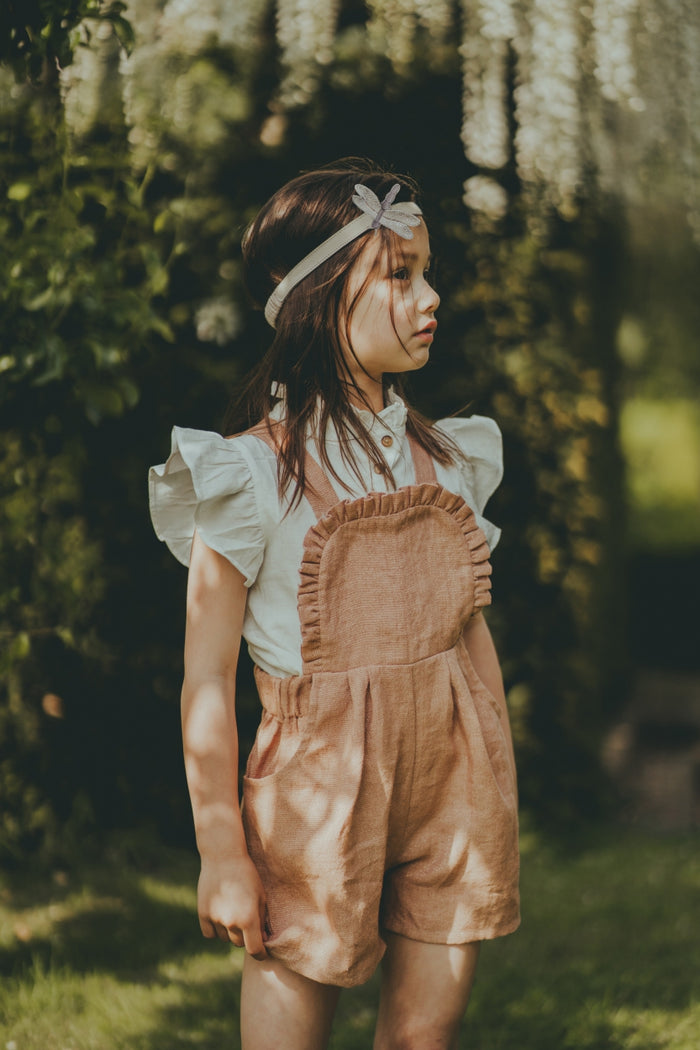 Donsje Bou Overalls | Rust Metallic