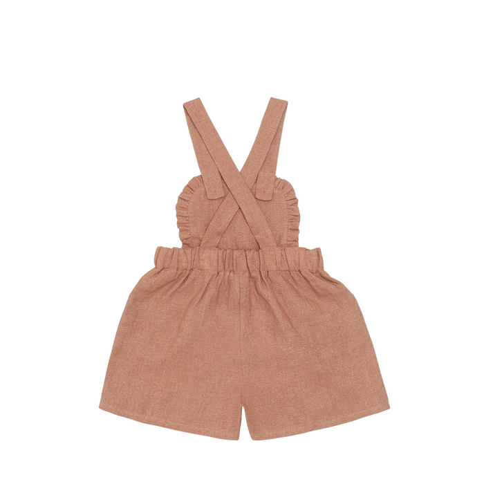 Donsje Bou Overalls | Rust Metallic