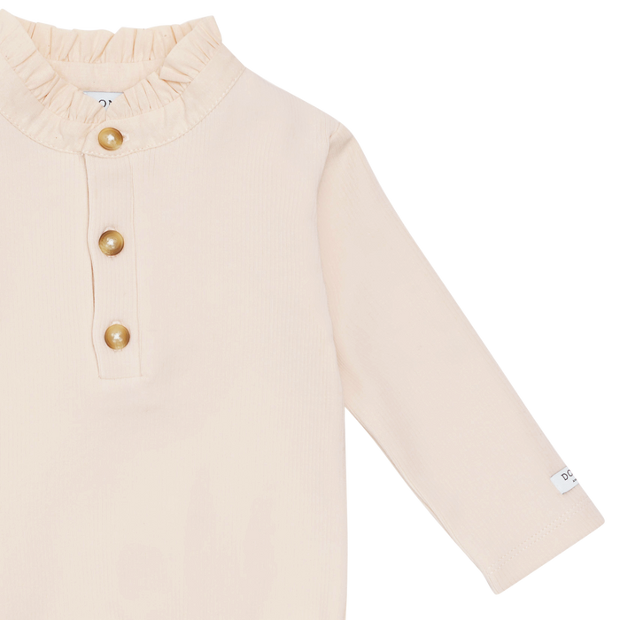 Donsje Bouches Bodysuit | Misty Rose