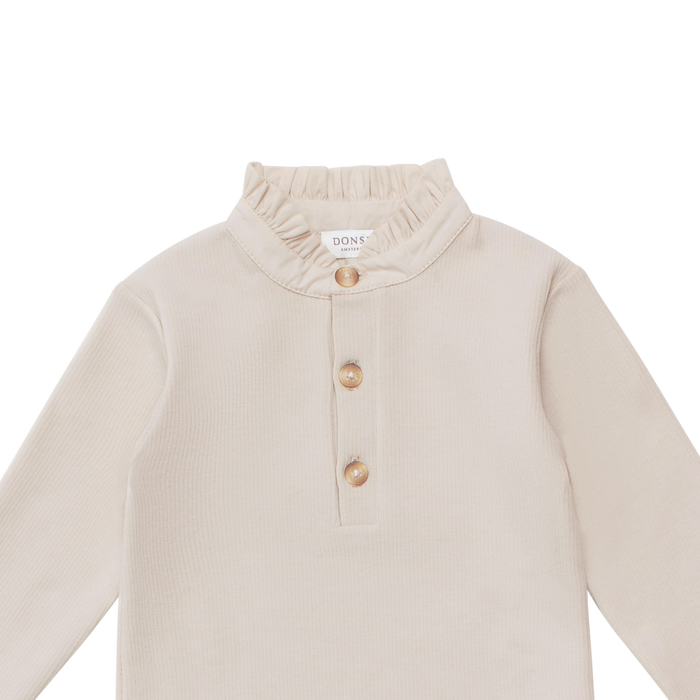 Donsje Bouches Bodysuit | Soft Sand