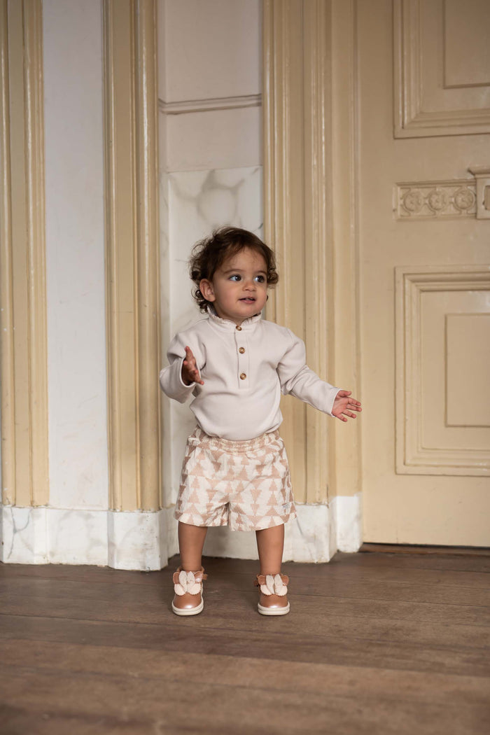 Donsje Bouches Bodysuit | Soft Sand