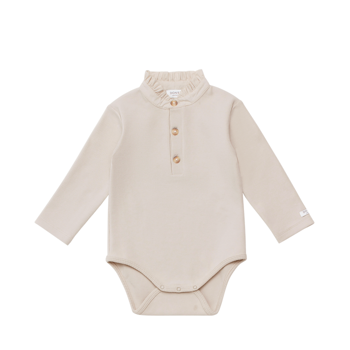 donsje Bouches Bodysuit | Soft Sand