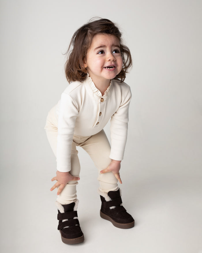 Donsje Bouches Bodysuit | Warm White