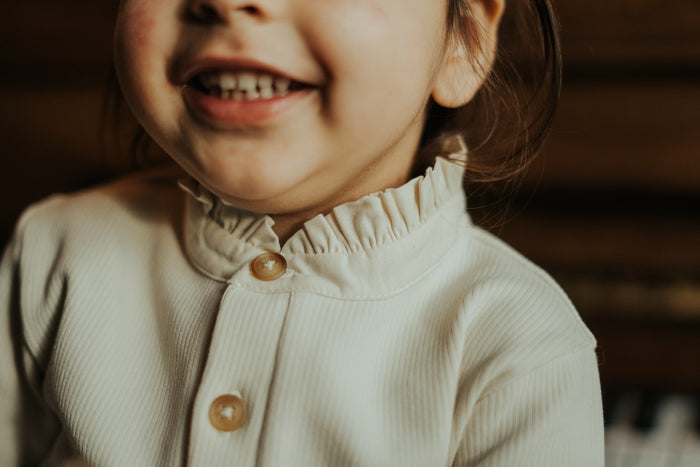 Donsje Bouches Bodysuit | Warm White