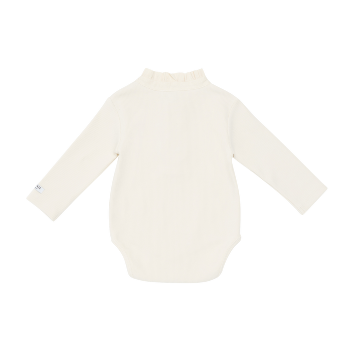 Donsje Bouches Bodysuit | Warm White