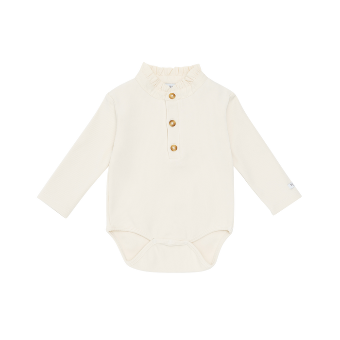 donsje Bouches Bodysuit | Warm White