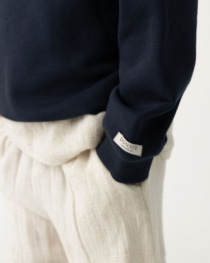 Donsje Bouke Sweater | Navy Blue