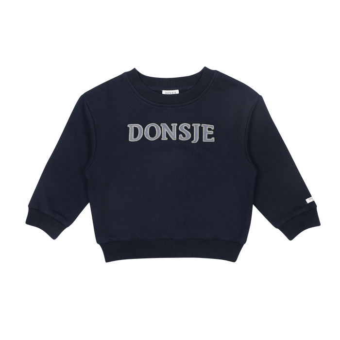 donsje Bouke Sweater | Navy Blue