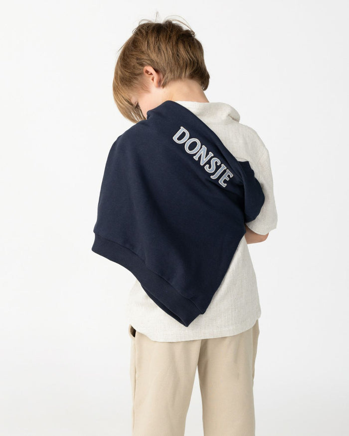 Donsje Bouke Sweater | Navy Blue