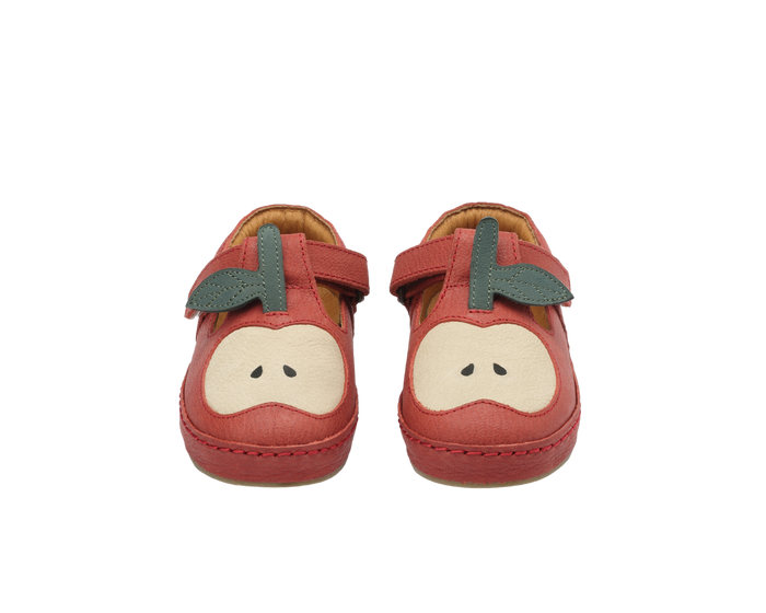 Donsje Bowi Shoes | Apple | Red Clay Leather