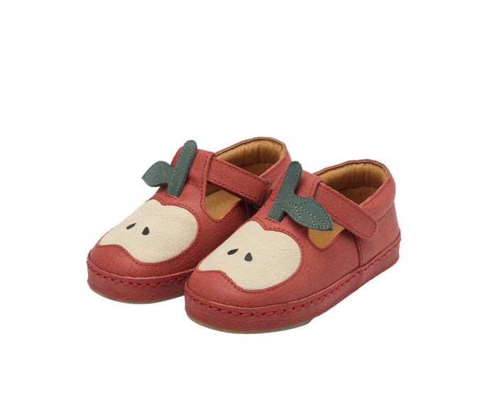 Donsje Bowi Shoes | Apple | Red Clay Leather