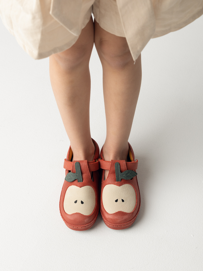 Donsje Bowi Shoes | Apple | Red Clay Leather