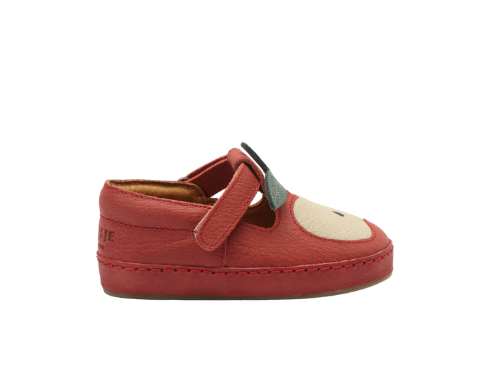 Donsje Bowi Shoes | Apple | Red Clay Leather