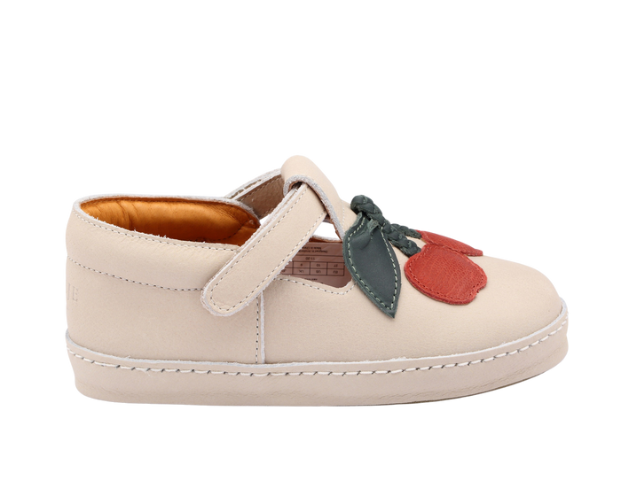 Donsje Bowi Shoes | Cherry | Red Clay Leather
