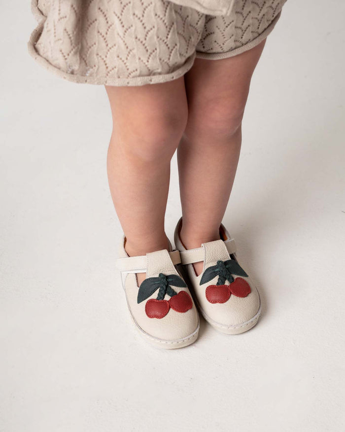 Donsje Bowi Shoes | Cherry | Red Clay Leather