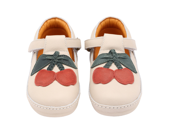 Donsje Bowi Shoes | Cherry | Red Clay Leather