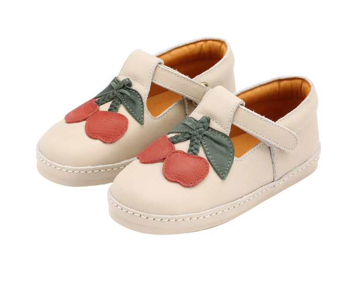 donsje Bowi Shoes | Cherry | Red Clay Leather