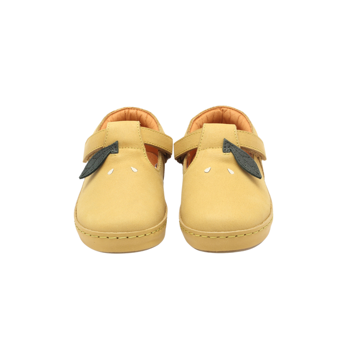 Donsje Bowi Shoes | Lemon | Canary Leather