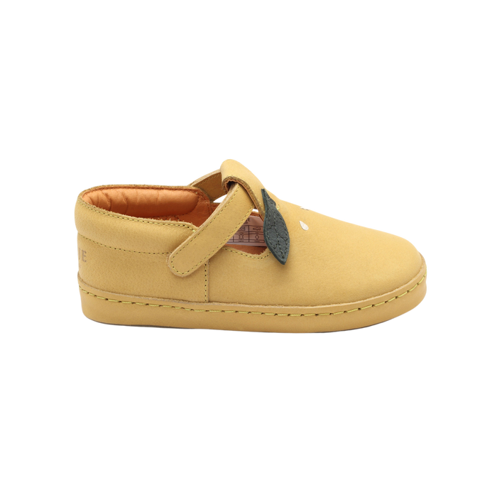 Donsje Bowi Shoes | Lemon | Canary Leather