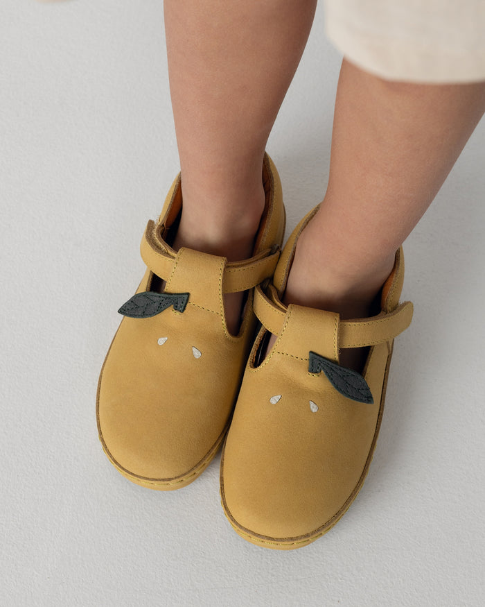 Donsje Bowi Shoes | Lemon | Canary Leather