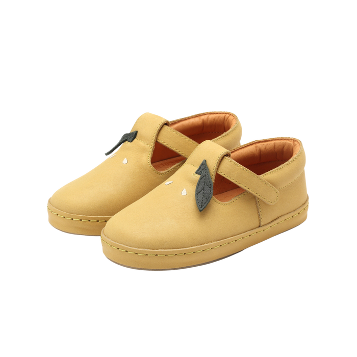 Donsje Bowi Shoes | Lemon | Canary Leather