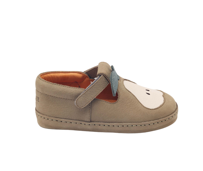 Donsje Bowi Shoes | Pear | Sage Betting Leather