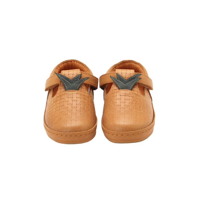 Donsje Bowi Shoes | Pineapple | Caramel Leather