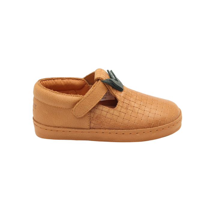 Donsje Bowi Shoes | Pineapple | Caramel Leather
