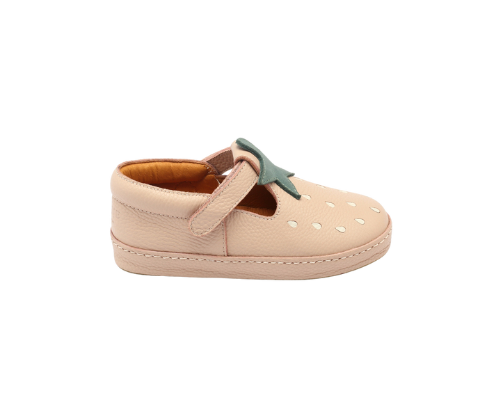 Donsje Bowi Shoes | Strawberry | Light Rose Leather