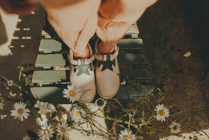 Donsje Bowi Shoes | Strawberry | Light Rose Leather