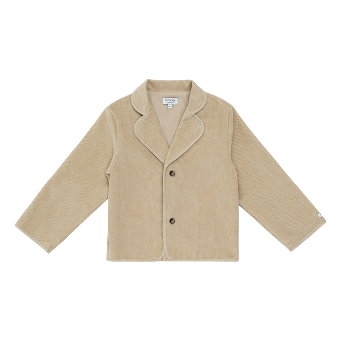 Donsje Braas Blazer | Bear | Biscotti