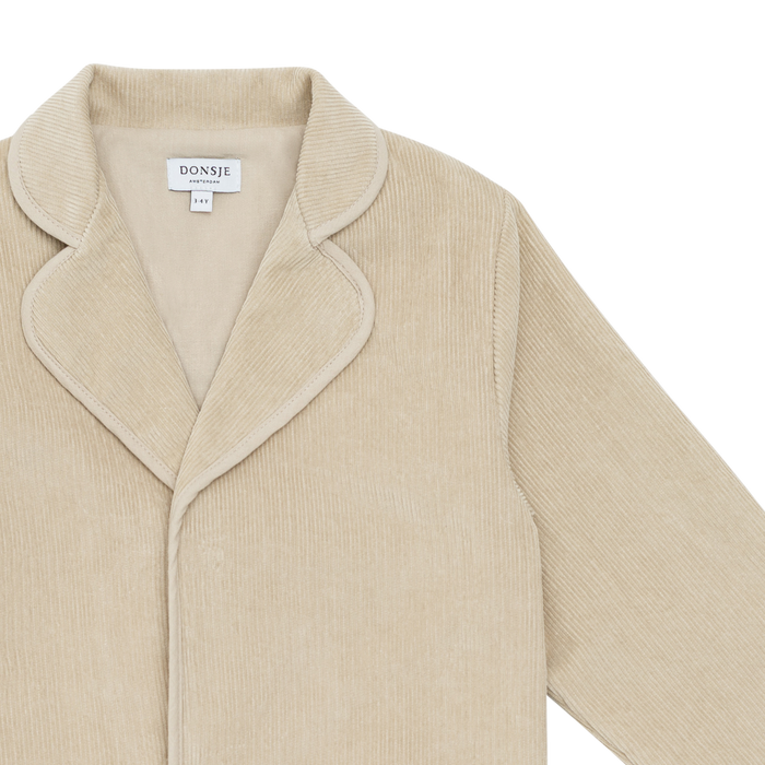 Donsje Braas Blazer | Bear | Biscotti