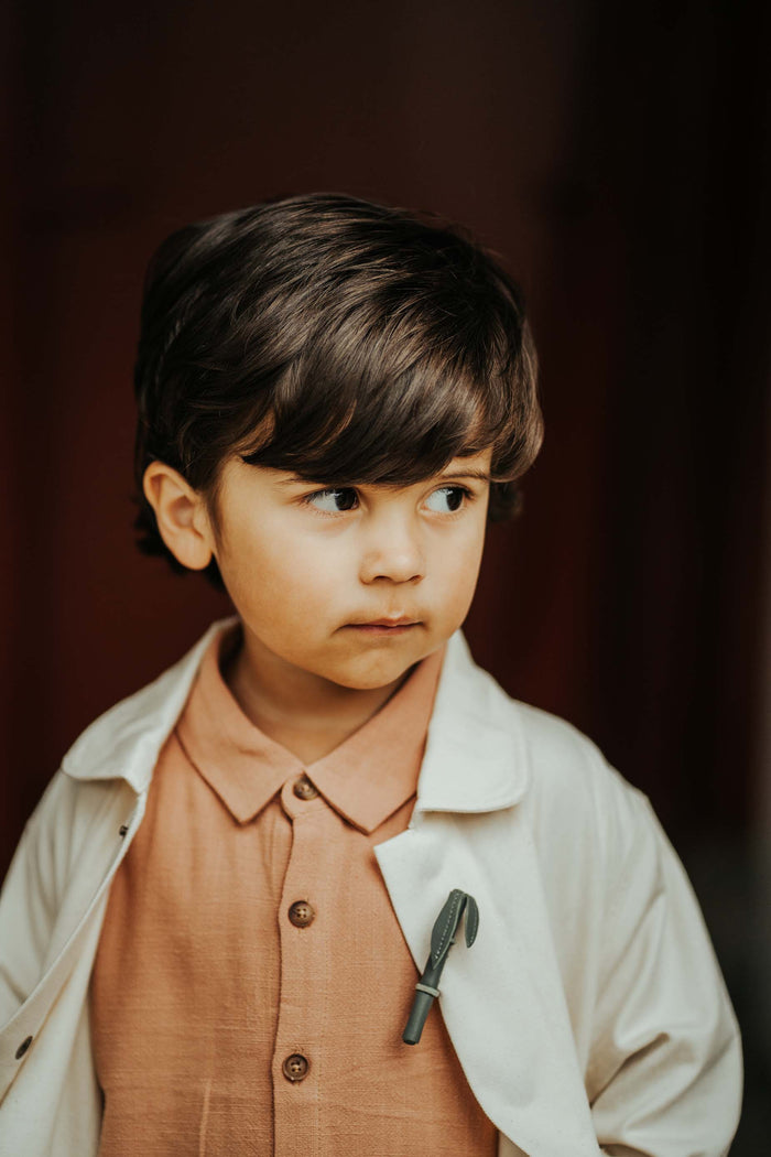 Donsje Brammie Shirt | Apricot