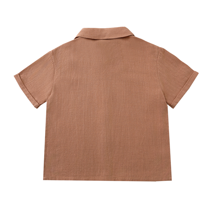 Donsje Brammie Shirt | Apricot